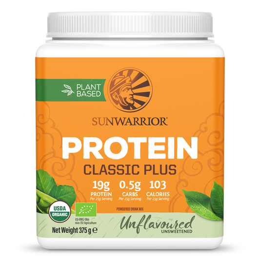 Classic Plus Protein Unflavored 15 Servings (375g)