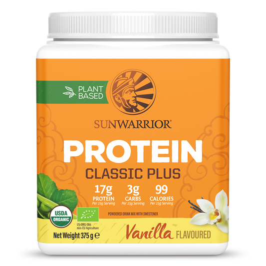 Classic Plus Protein Vanilla 15 Servings (375g)