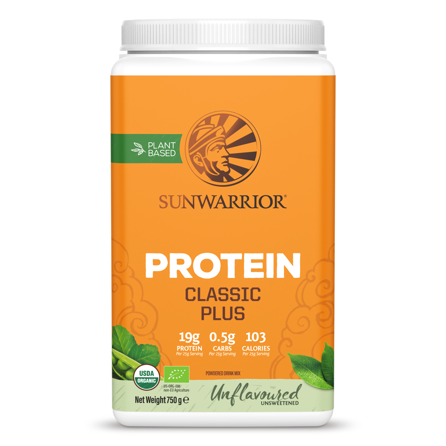 Classic Plus Protein Unflavored 30 Servings (750g)
