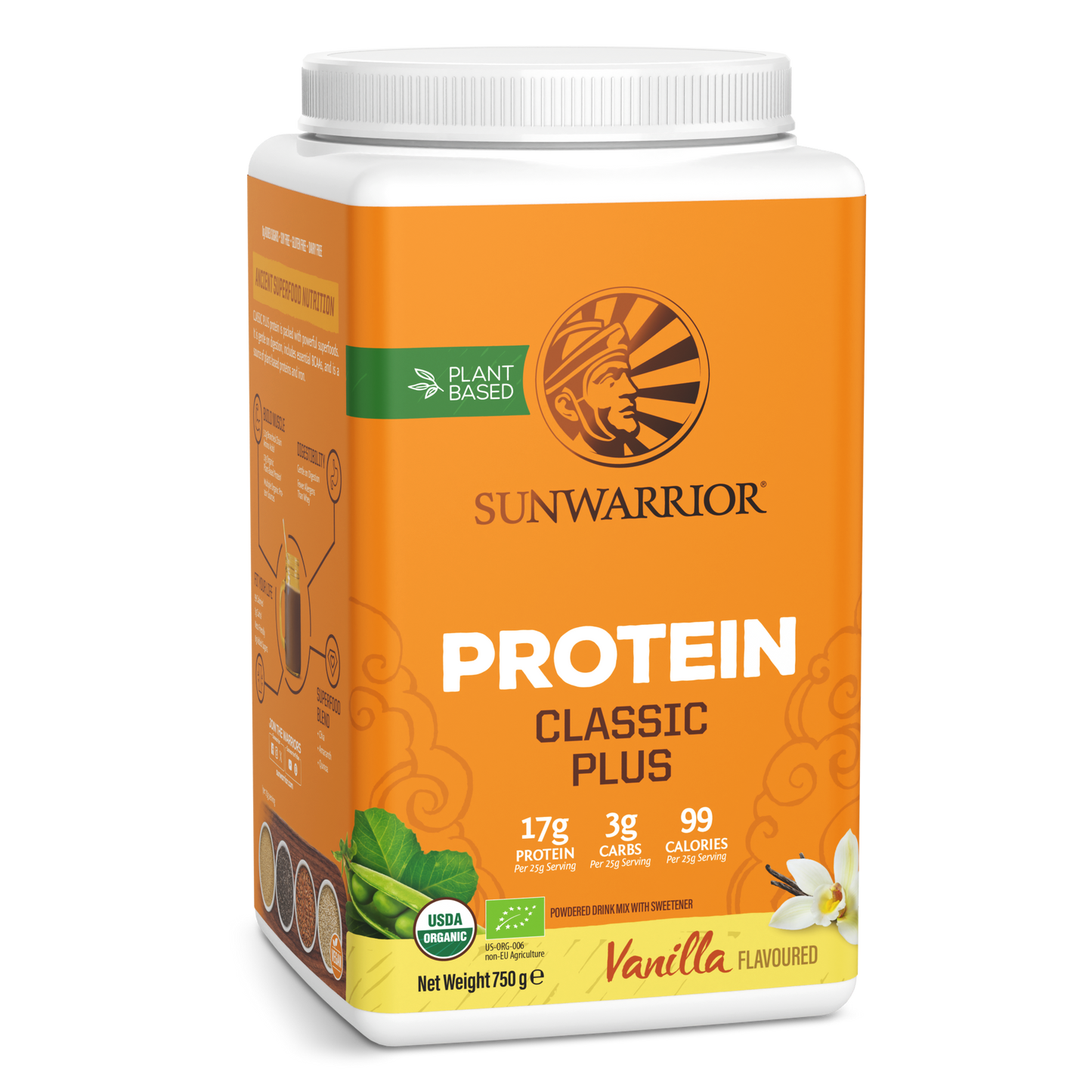 Classic Plus Protein Vanilla 30 Servings (750g)