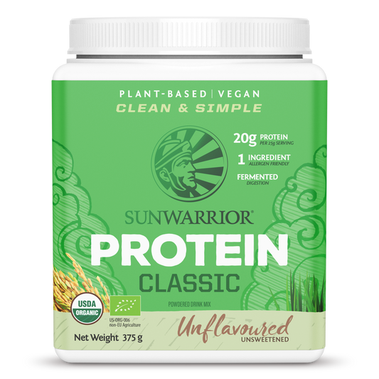 Classic Protein Unflavored 15 Servings (375g)