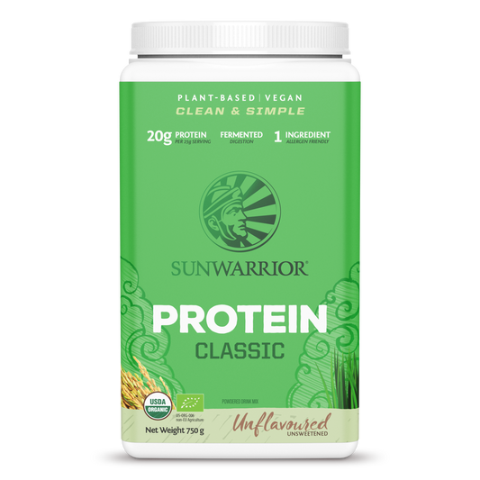 Classic Protein Unflavored 30 Servings (750g)