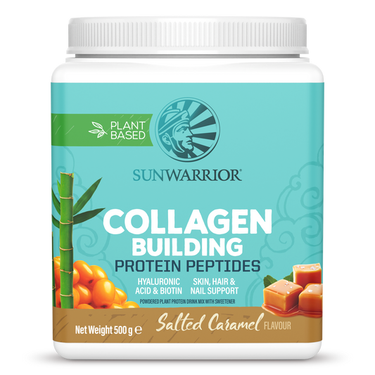 Vegan Collagen Protein Peptides Powder Salted Caramel 20 Servings (500g)