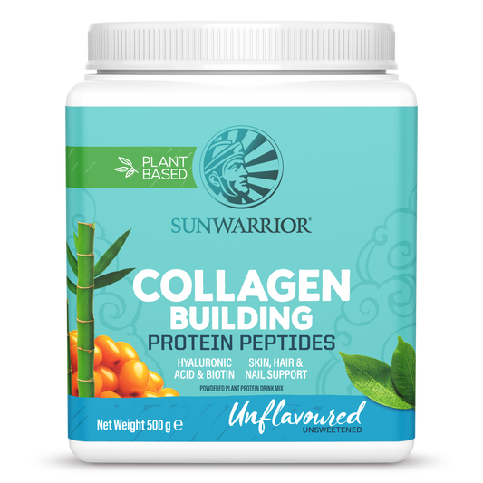 Vegan Collagen Protein Peptides Powder Natural 20 Servings (500g)