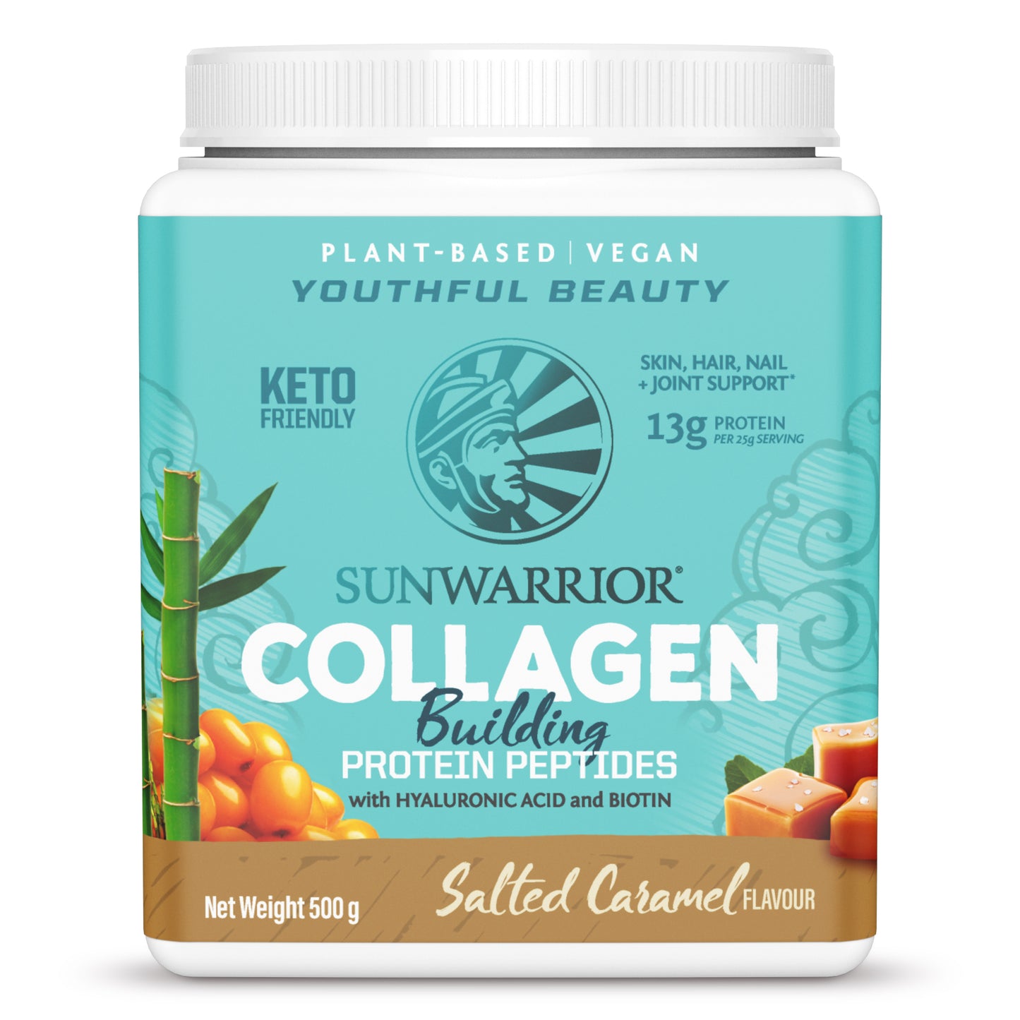 Vegan Collagen Protein Peptides Powder