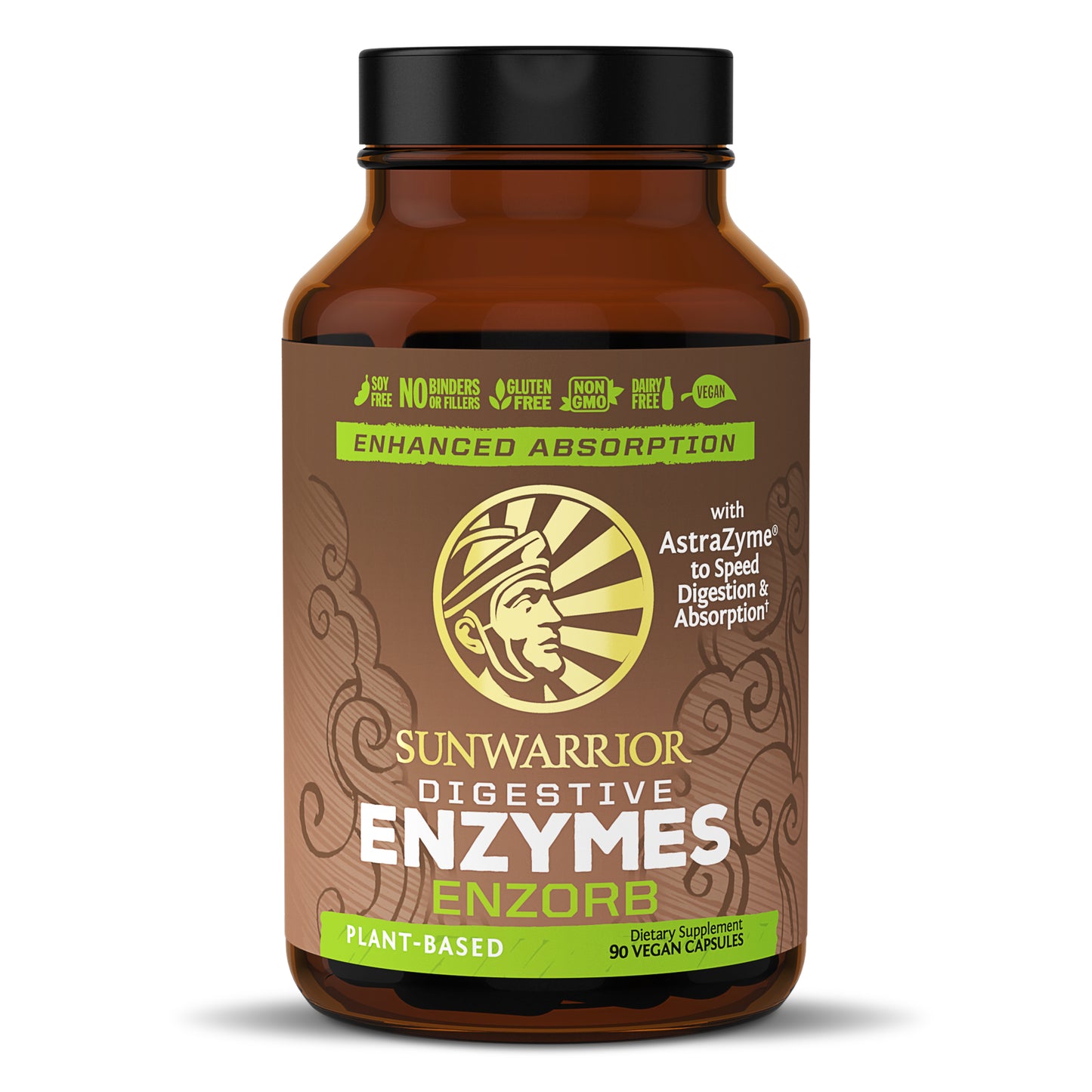 Enzorb 90 vegan capsules