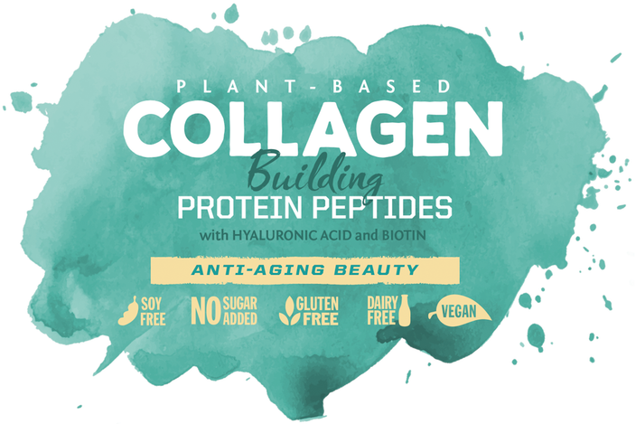 Vegan Collagen Protein Peptides Powder