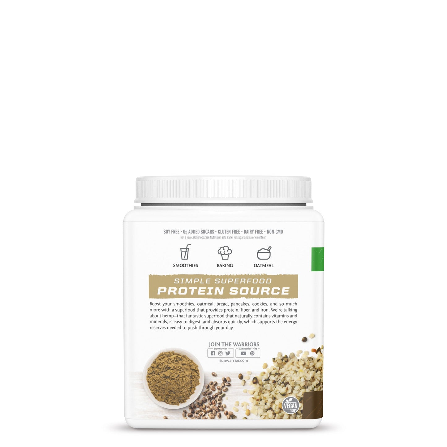 Organic Hemp Protein