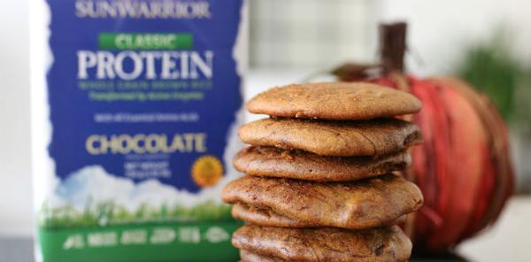 PUMPKIN PROTEIN CHOC CHIP COOKIES