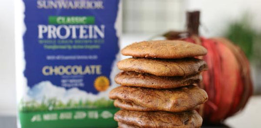 PUMPKIN PROTEIN CHOC CHIP COOKIES