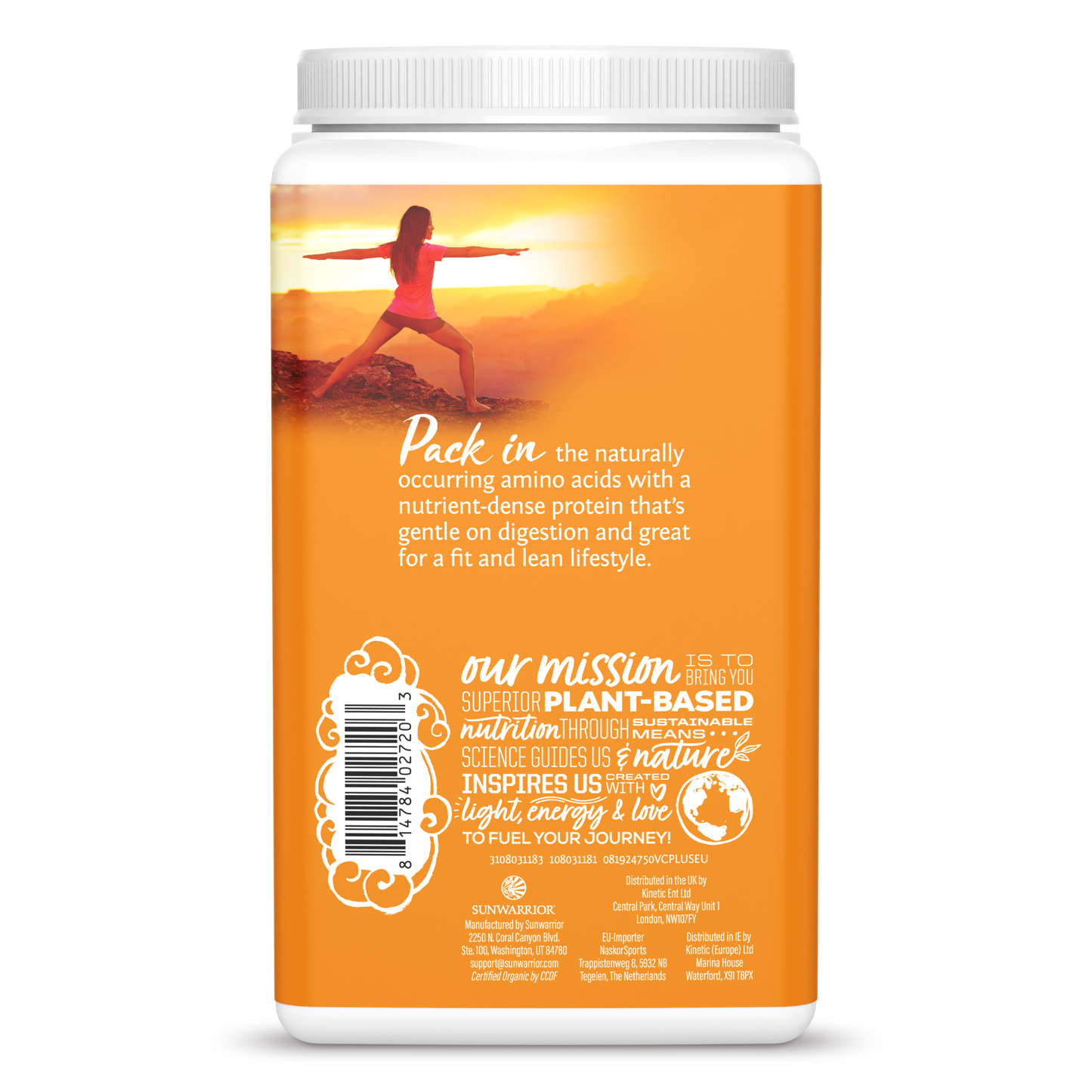 Classic Plus Protein Vanilla 30 Servings (750g)