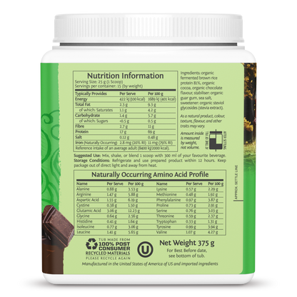 Classic Protein Chocolate 15 Servings (375g)