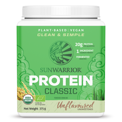 Classic Protein Unflavored 15 Servings (375g)