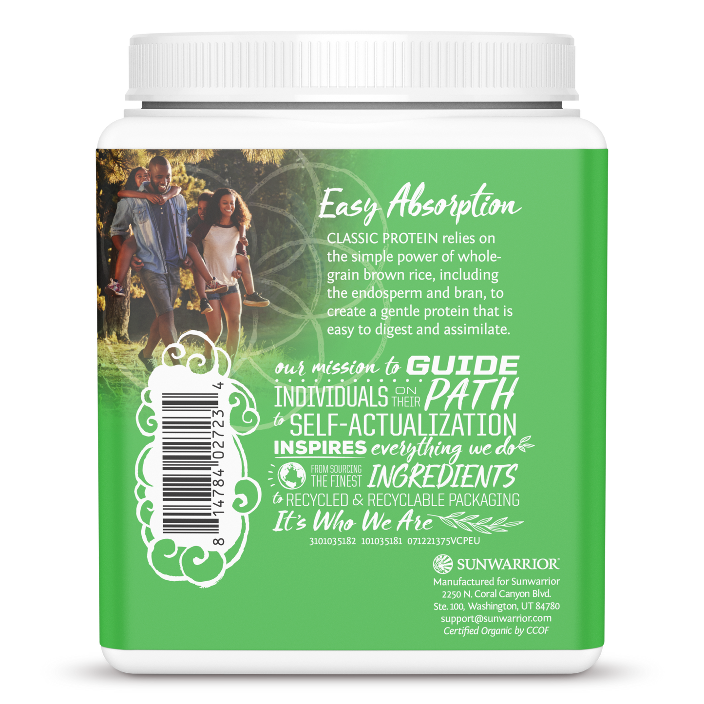 Classic Protein Vanilla 15 Servings (375g)