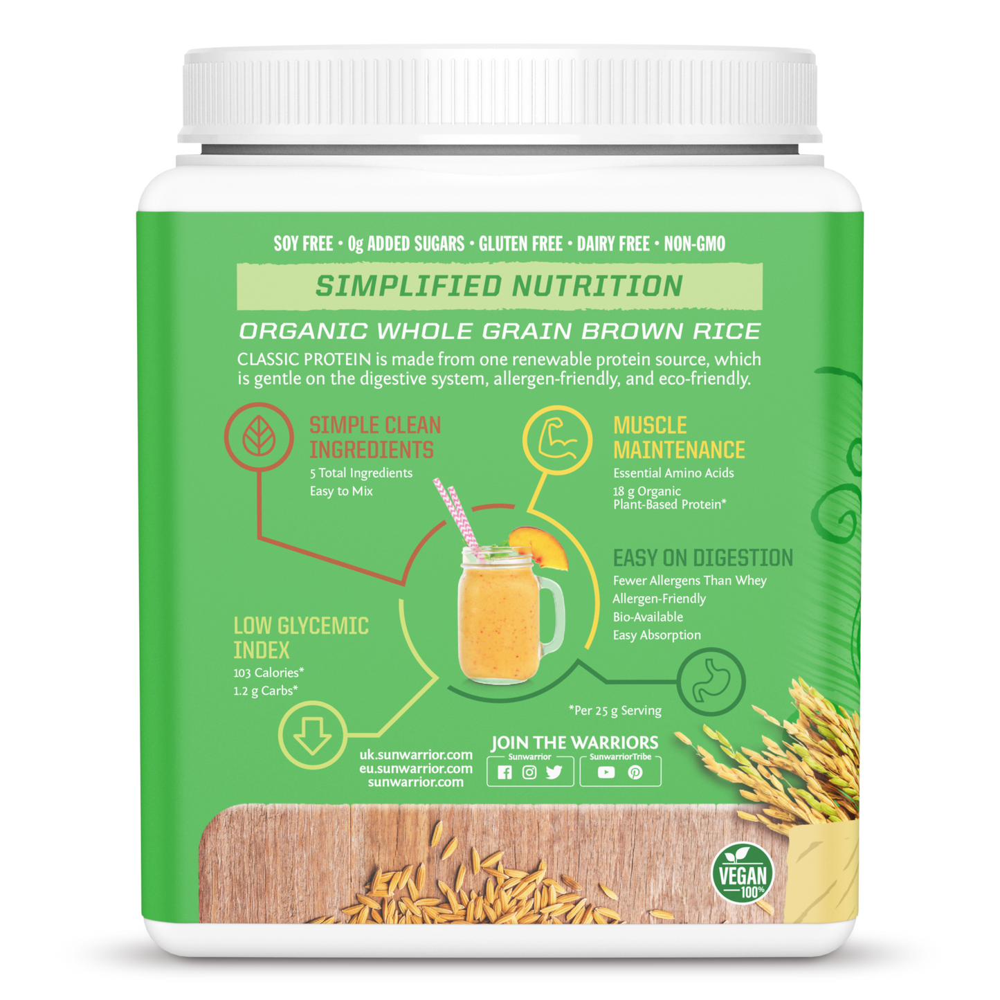 Classic Protein Vanilla 15 Servings (375g)