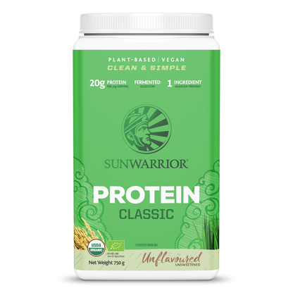 Classic Protein Unflavored 30 Servings (750g)