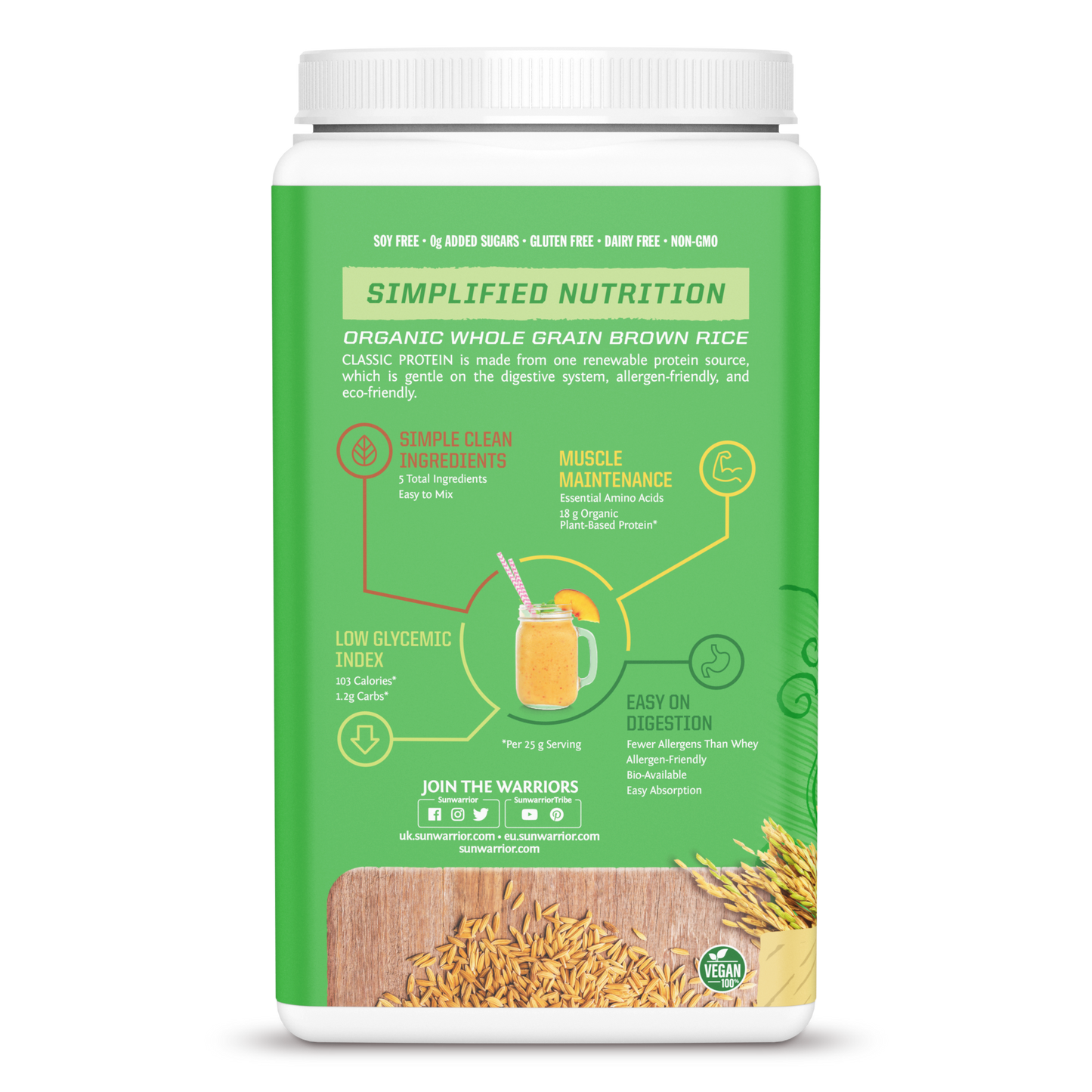 Classic Protein Vanilla 30 Servings (750g)