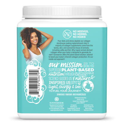 Vegan Collagen Protein Peptides Powder Chocolate Fudge 20 Servings (500g)