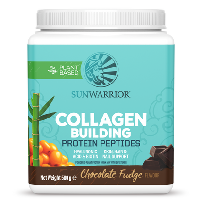 Vegan Collagen Protein Peptides Powder Chocolate Fudge 20 Servings (500g)