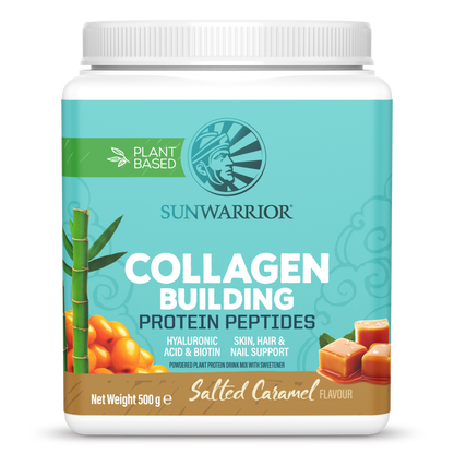 Vegan Collagen Protein Peptides Powder Salted Caramel 20 Servings (500g)