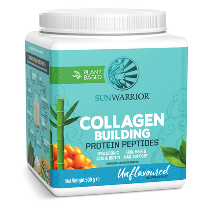 Vegan Collagen Protein Peptides Powder Natural 20 Servings (500g)