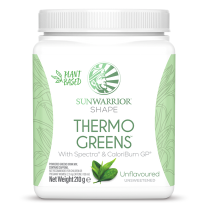 Shape Thermo Greens Unflavoured 30 Servings (210g)