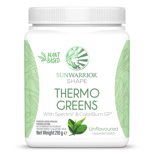 Shape Thermo Greens Unflavoured 30 Servings (210g)
