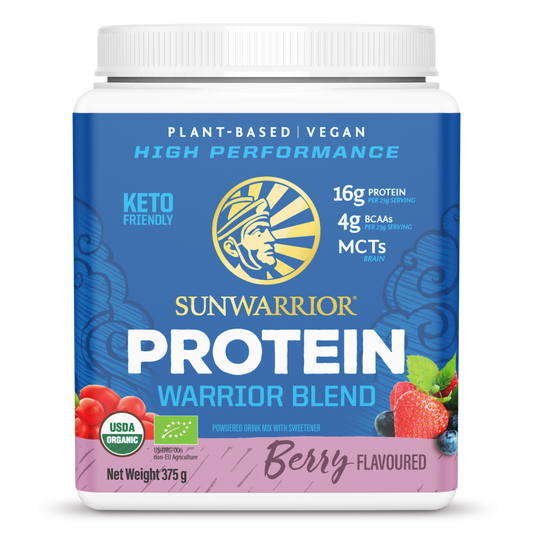 Warrior Blend Berry 15 Servings (375g)