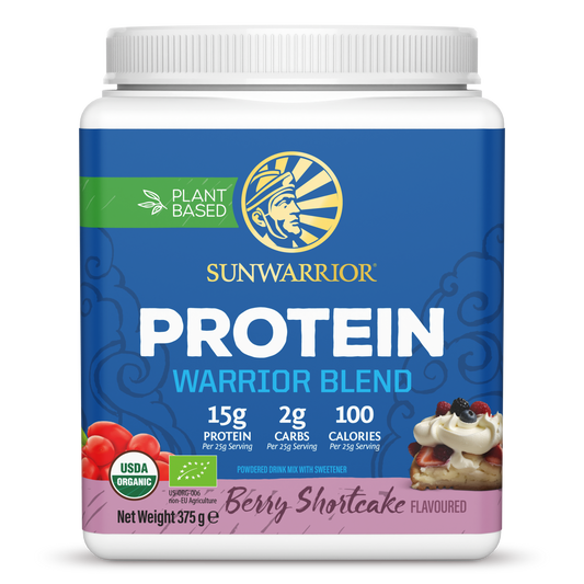 Warrior Blend Berry Shortcake 15 Servings (375g)