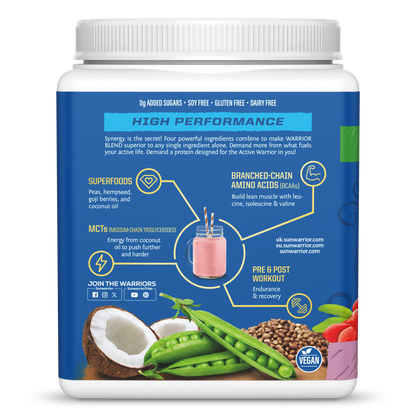 Warrior Blend Berry Shortcake 15 Servings (375g)
