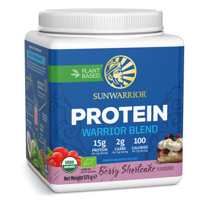 Warrior Blend Berry Shortcake 15 Servings (375g)