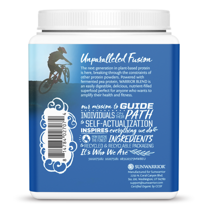 Warrior Blend Mocha 15 Servings (375g)