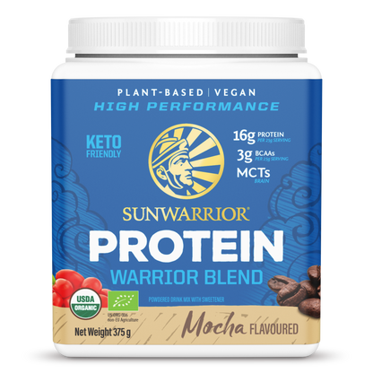 Warrior Blend Mocha 15 Servings (375g)