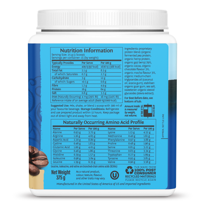 Warrior Blend Mocha 15 Servings (375g)