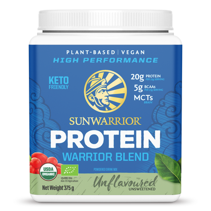 Warrior Blend Unflavored 15 Servings (375g)