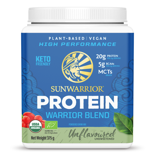 Warrior Blend Unflavored 15 Servings (375g)