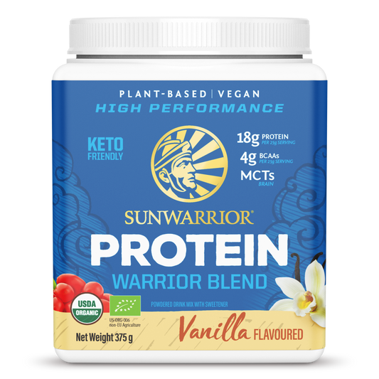 Warrior Blend Vanilla 15 Servings (375g)