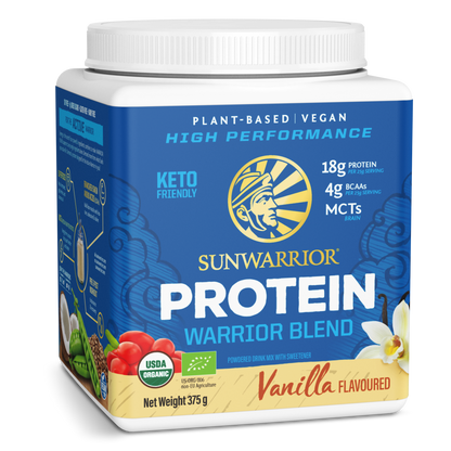 Warrior Blend Vanilla 15 Servings (375g)