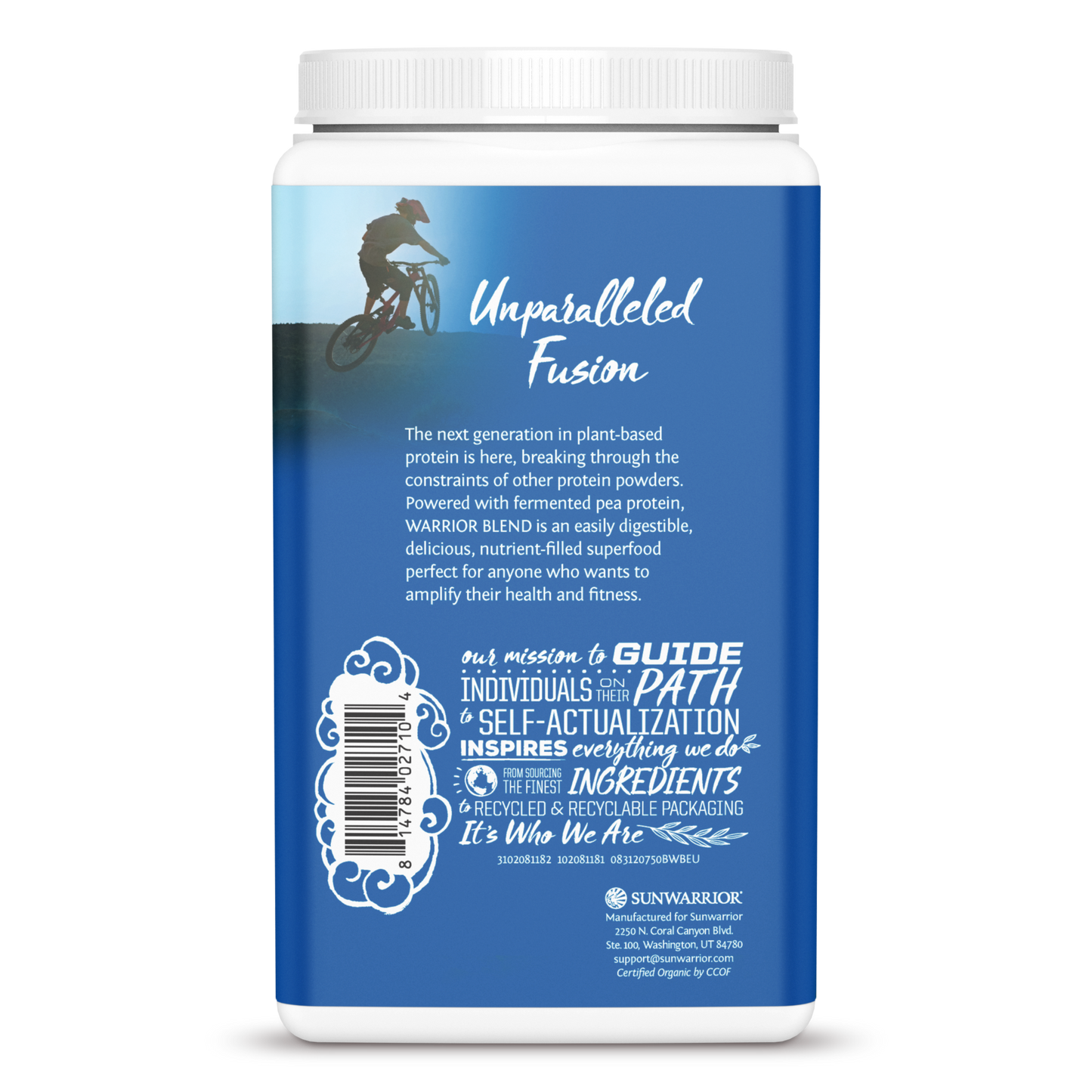 Warrior Blend Berry 30 Servings (750g)