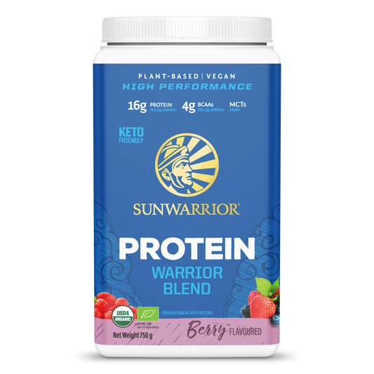 Warrior Blend Berry 30 Servings (750g)