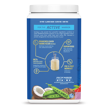 Warrior Blend Berry 30 Servings (750g)