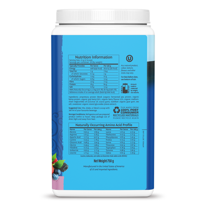 Warrior Blend Berry 30 Servings (750g)