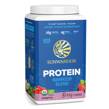 Warrior Blend Berry 30 Servings (750g)