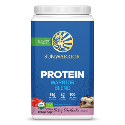 Warrior Blend Berry Shortcake 30 Servings (750g)