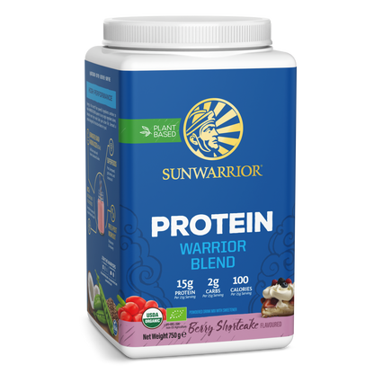 Warrior Blend Berry Shortcake 30 Servings (750g)
