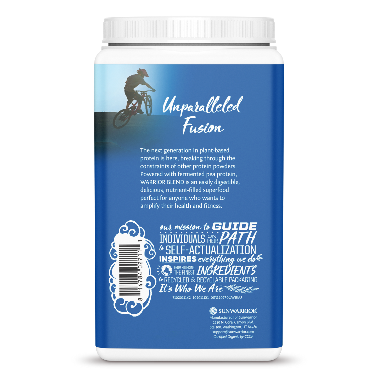 Warrior Blend Chocolate 30 Servings (750g)