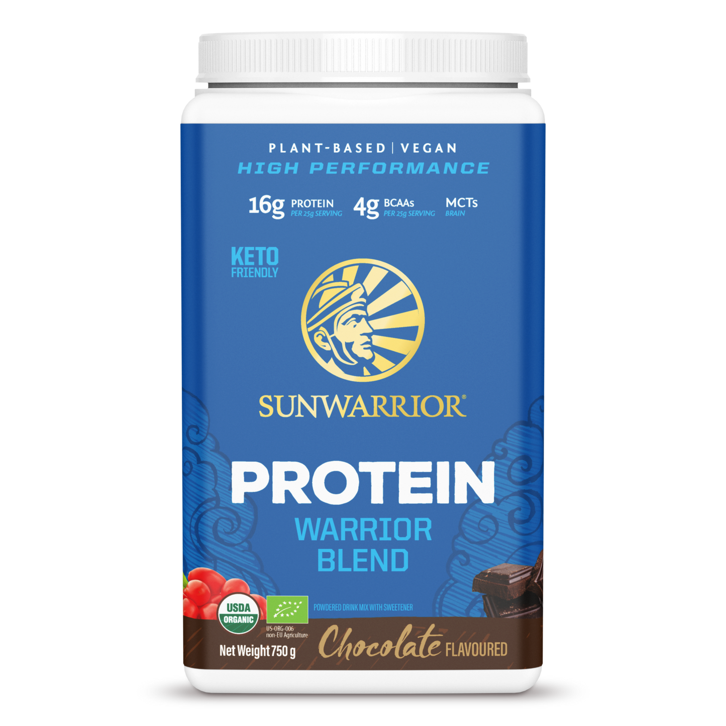 Warrior Blend Chocolate 30 Servings (750g)