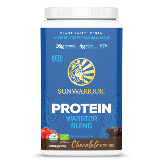 Warrior Blend Chocolate 30 Servings (750g)