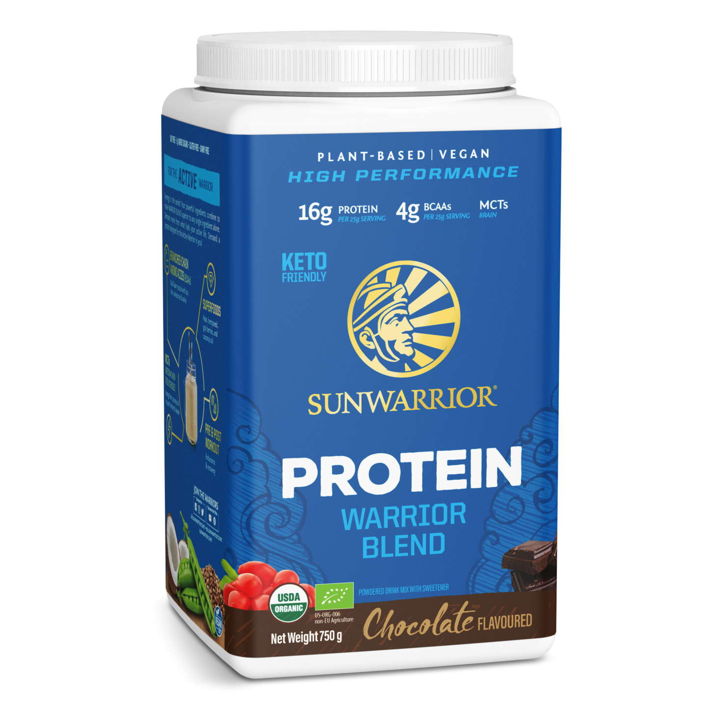 Warrior Blend Chocolate 30 Servings (750g)