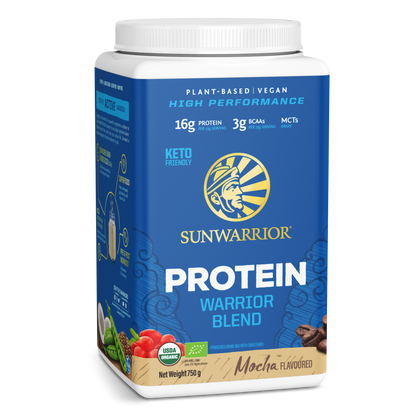 Warrior Blend Mocha 30 Servings (750g)